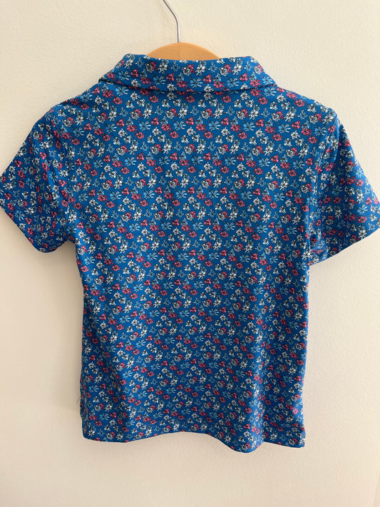 Performance Polo, Floral