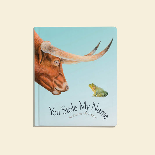 You Stole My Name: A Board Book for Baby - Magpies Paducah