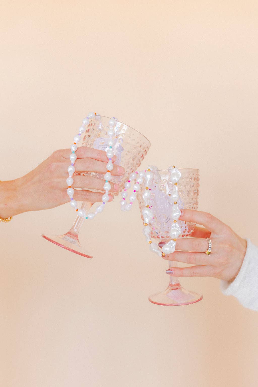 Maris Pearl Multi Color Necklace