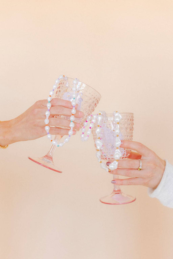 Maris Pearl Multi Color Necklace