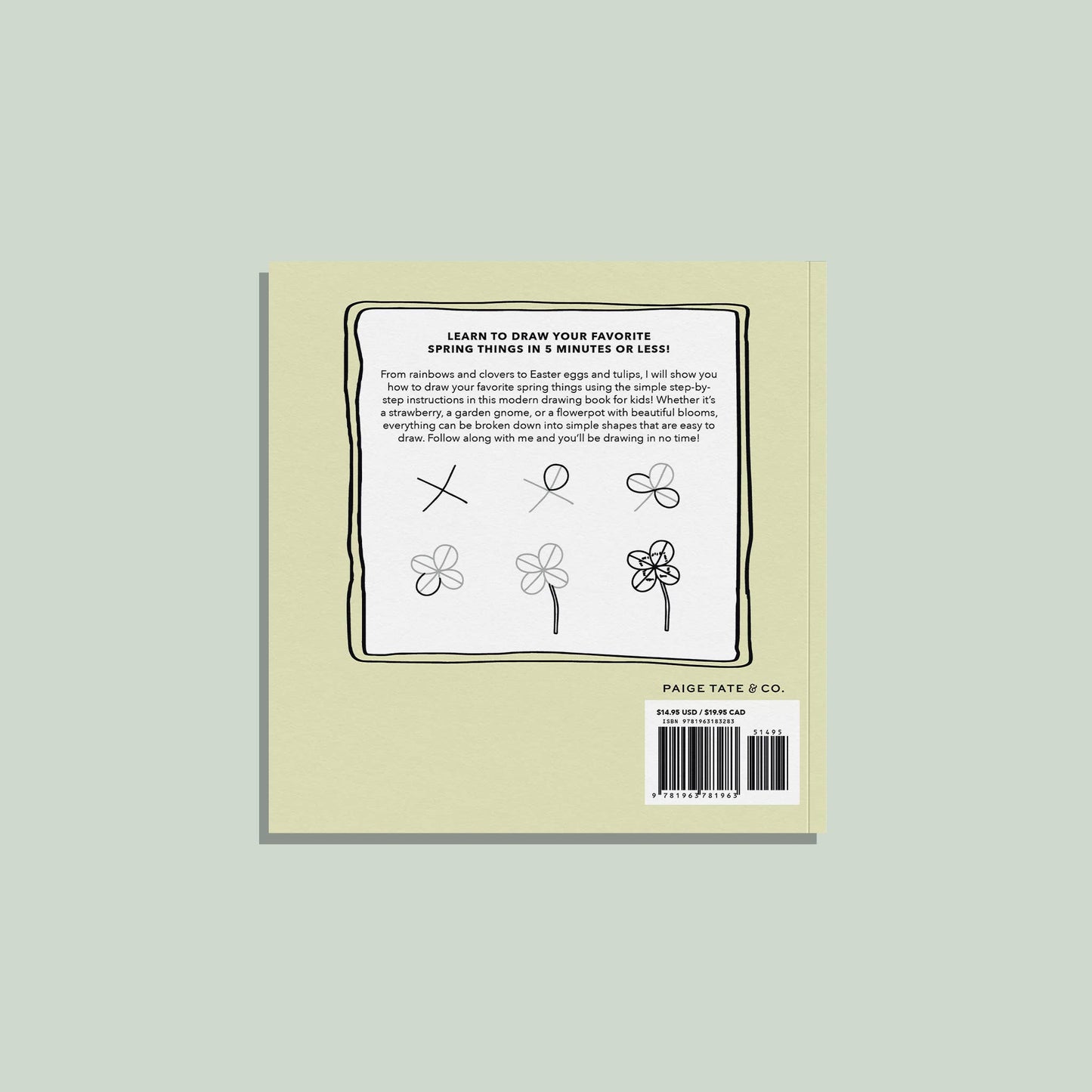 Spring Things: How to Draw Books for Kids - Magpies Paducah