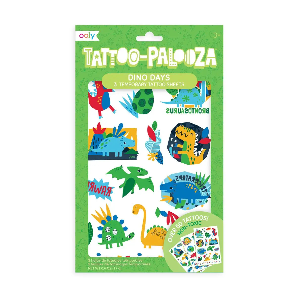 Tattoo Palooza Temporary Tattoos (Assorted styles!) - Magpies Paducah