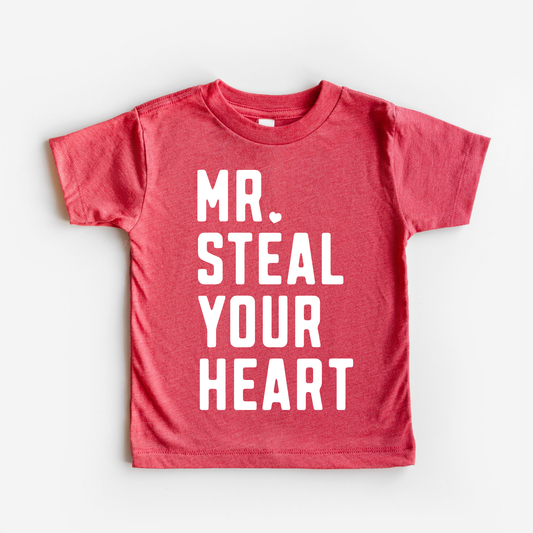 Mr Steal Your Heart T-Shirt - Magpies Paducah