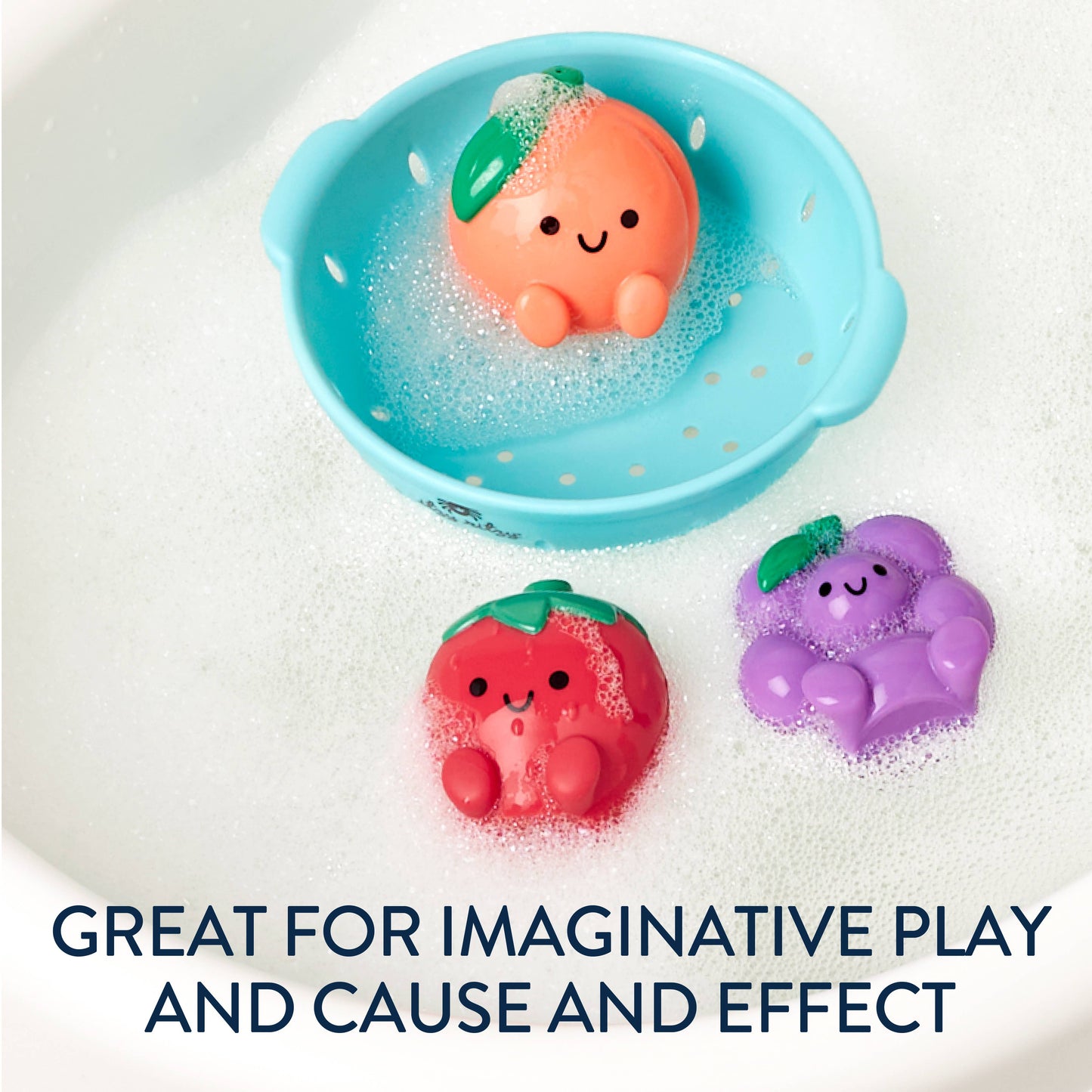 Itzy Splash Fruit Pals™ - Bath Toy - Magpies Paducah