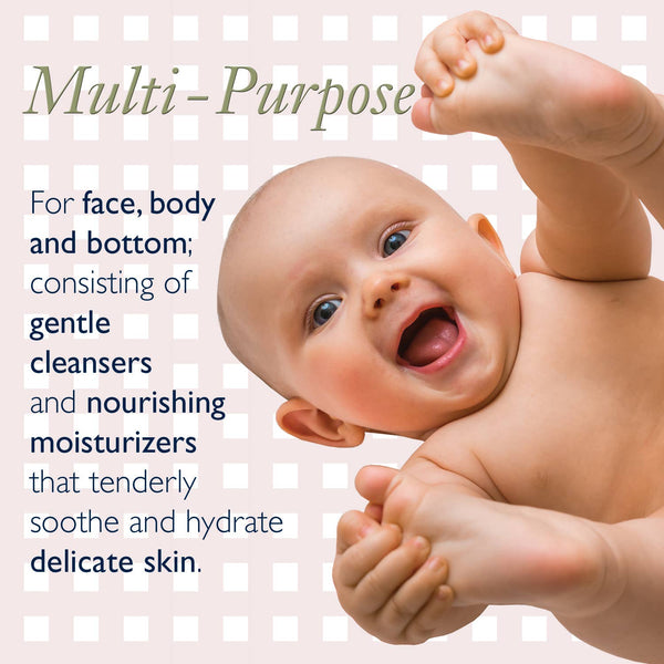 Ultimate Baby Cleansing Cloths, Crème Douce - Magpies Paducah
