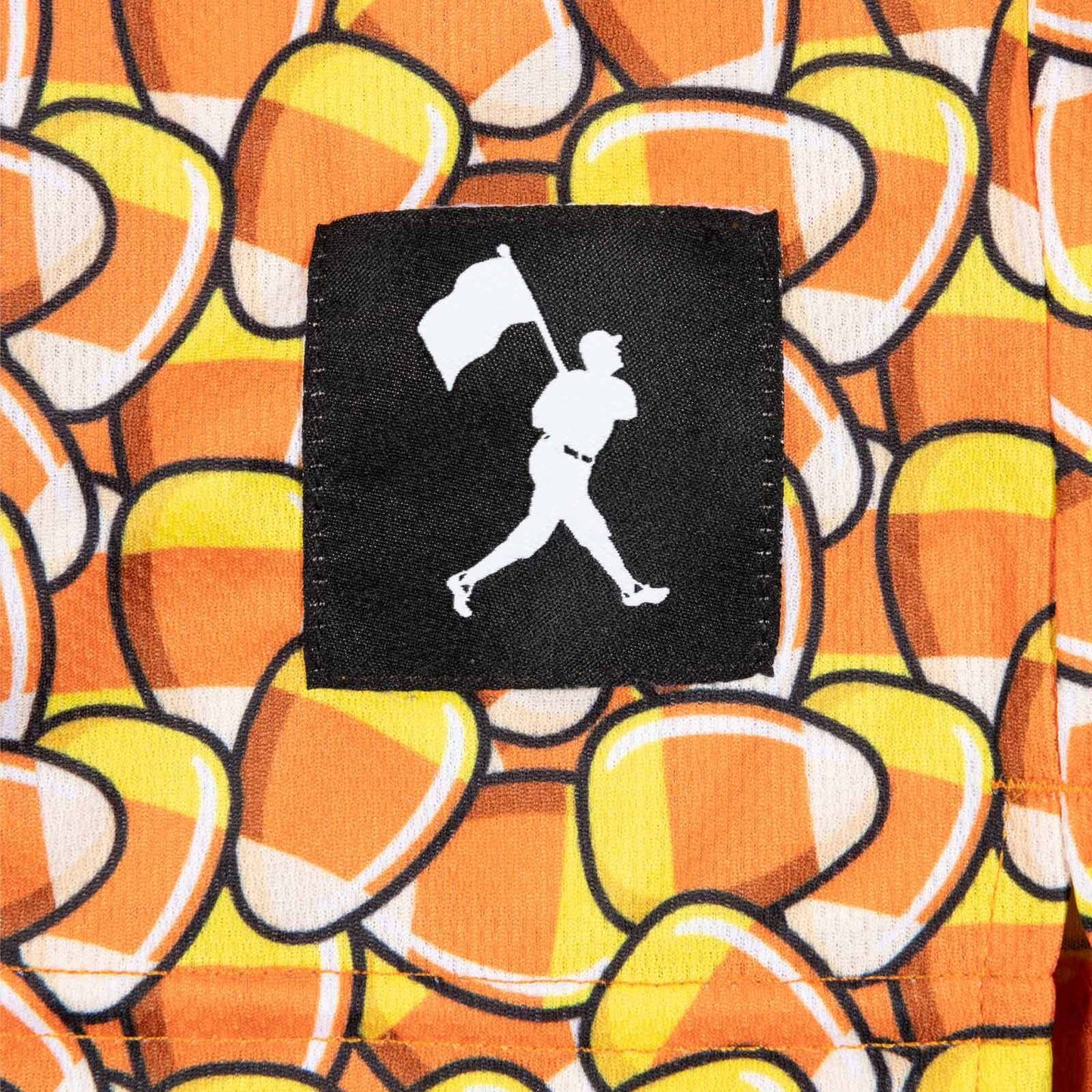 Candy Corn Mesh Shorts