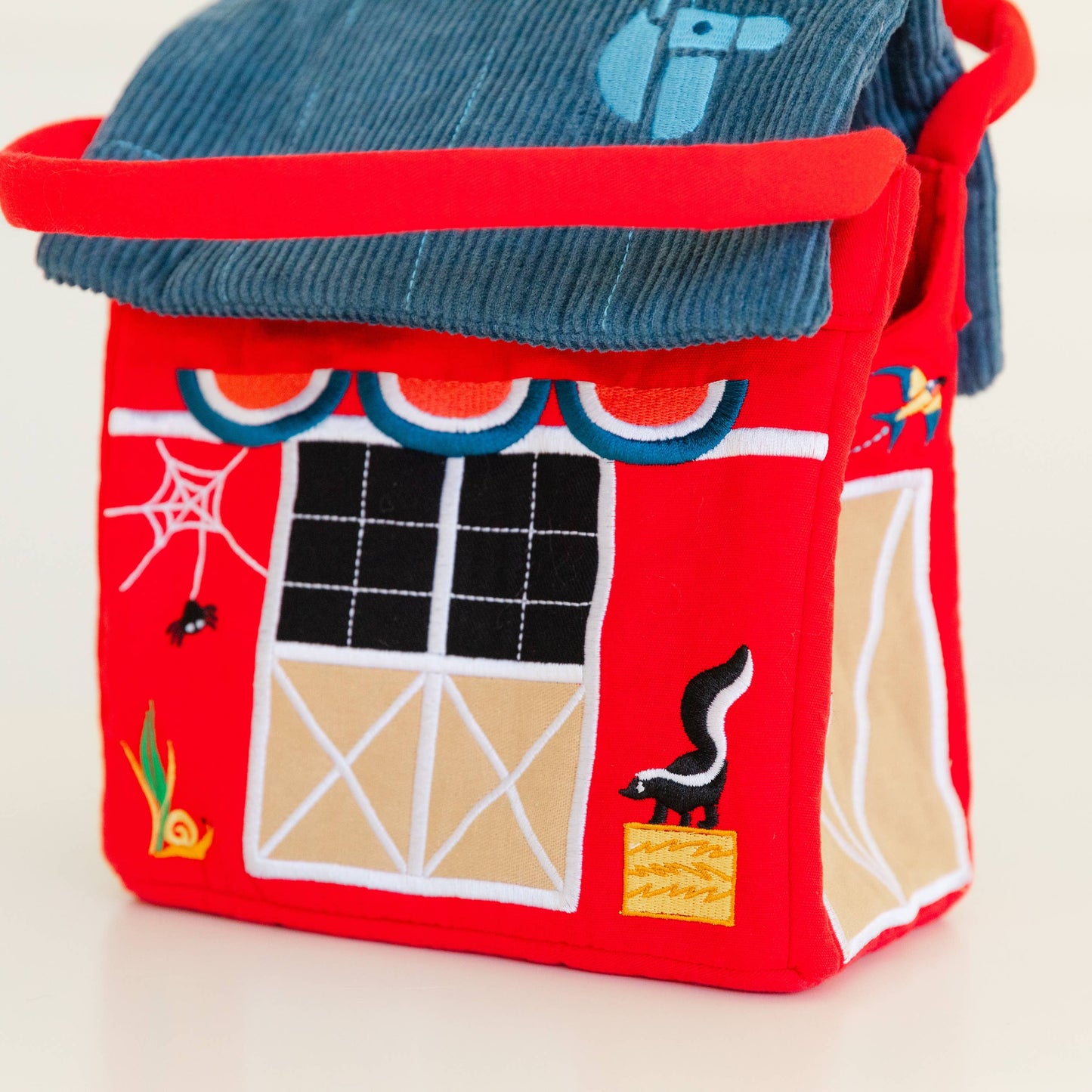 Red Barn Bag