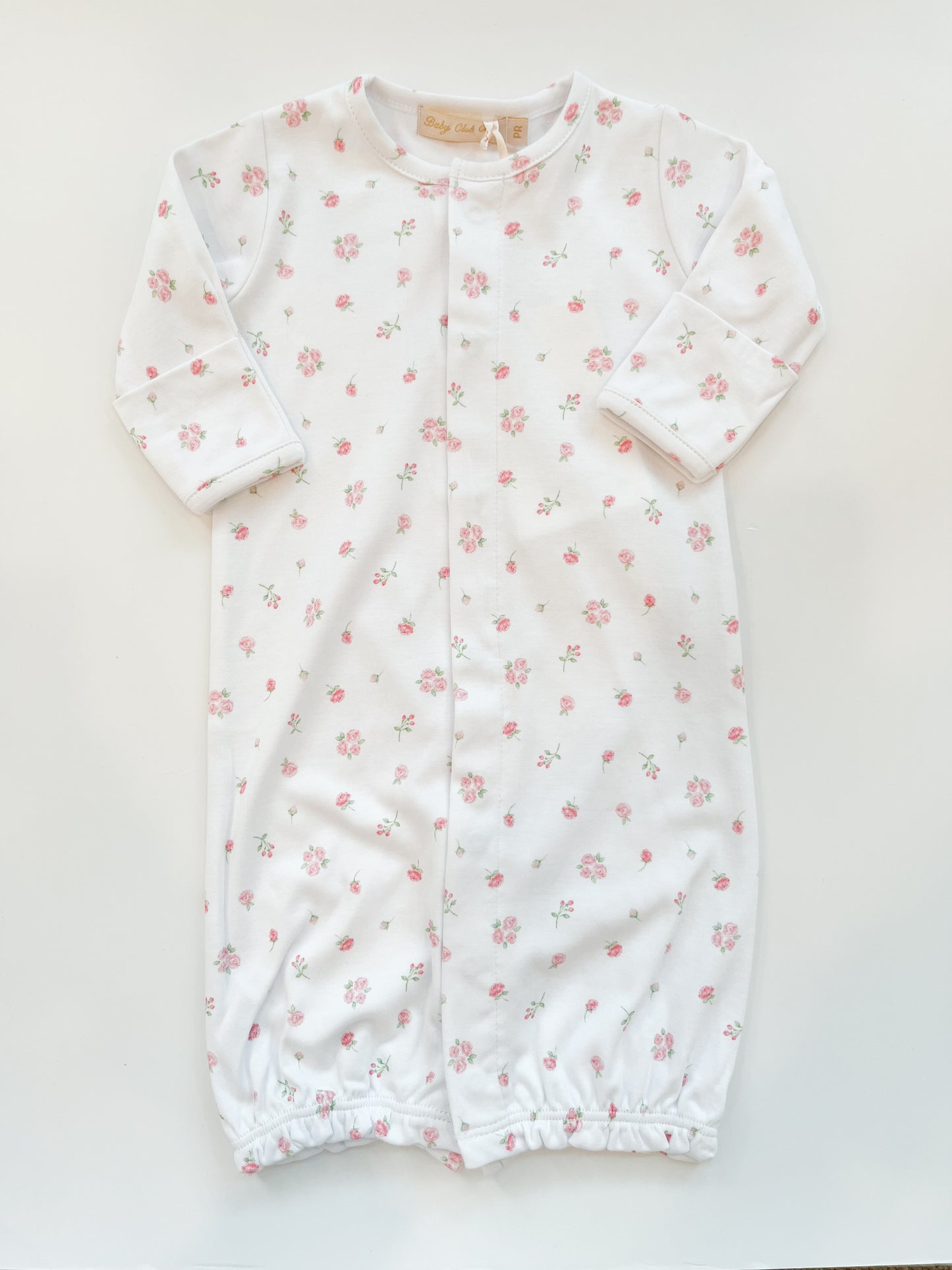 Converter Gown, Tiny Rosebud