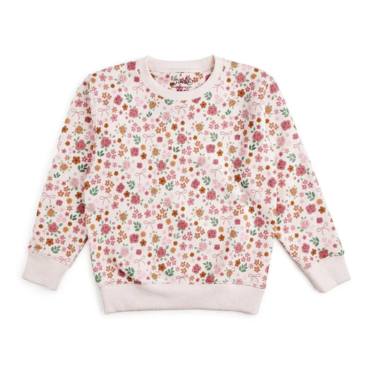 Berry Floral Sweatshirt