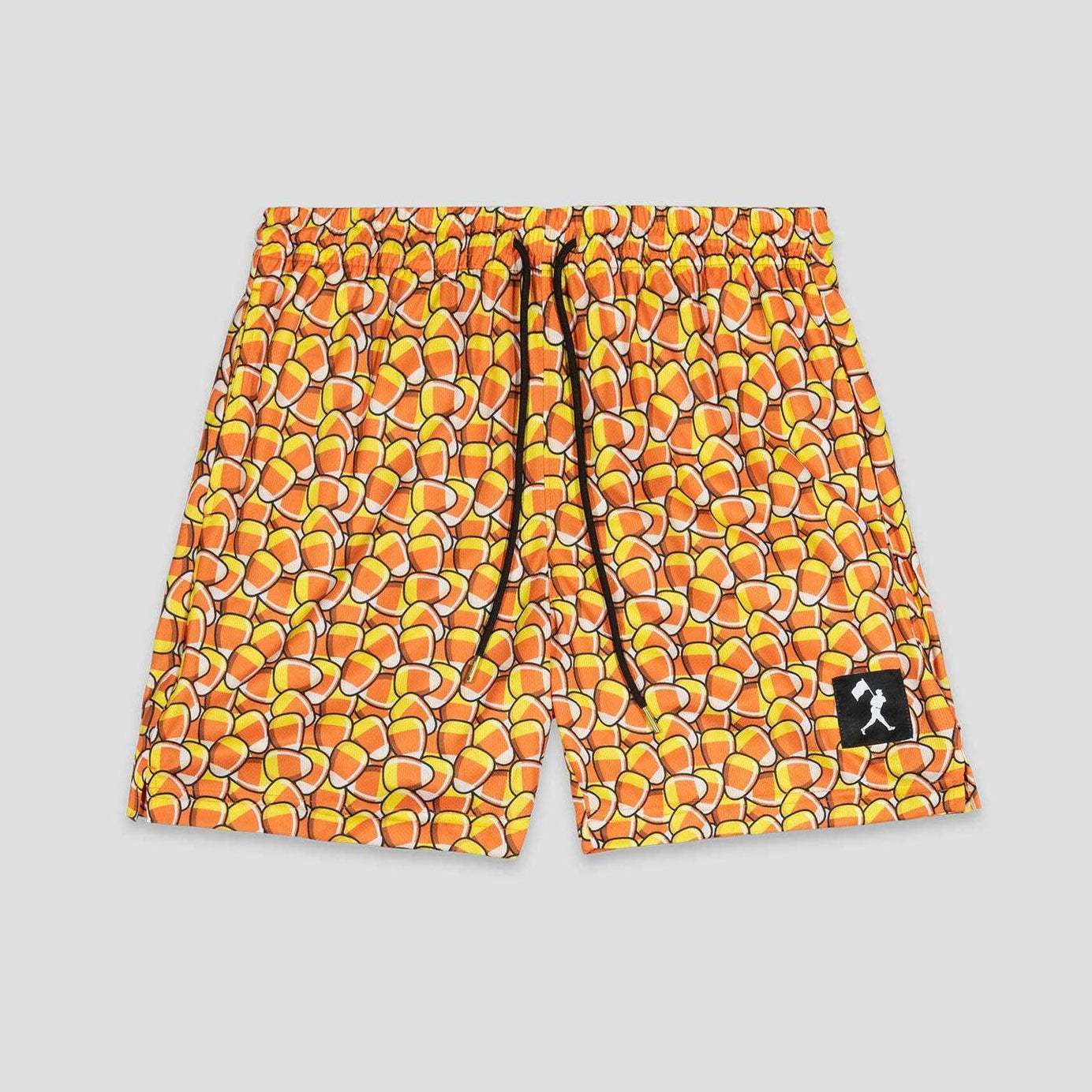 Candy Corn Mesh Shorts