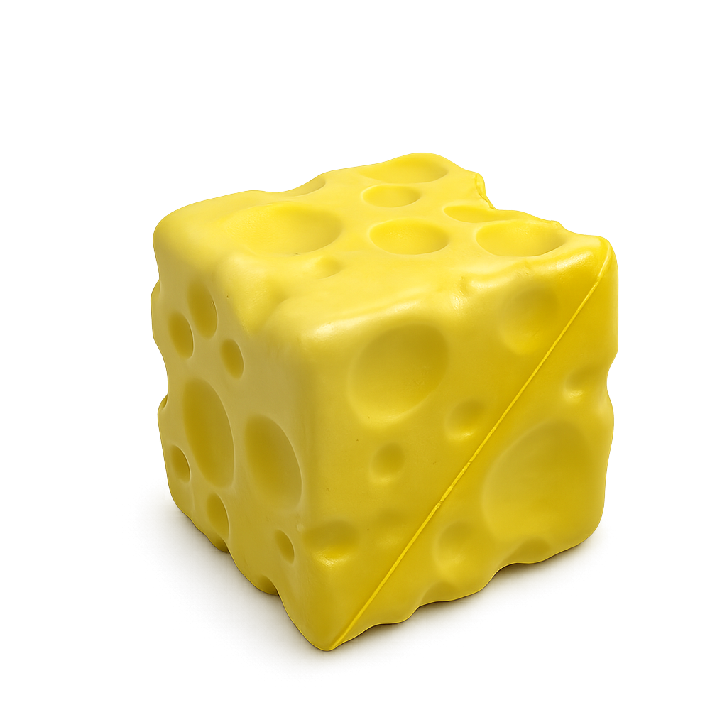 Fun Doh Slow Rise Cheese Squishies | Viral Sensory Display - Magpies Paducah
