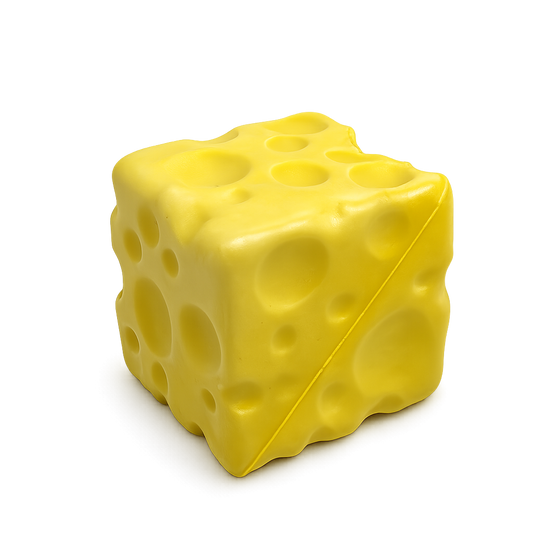 Fun Doh Slow Rise Cheese Squishies | Viral Sensory Display - Magpies Paducah