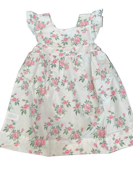 Bow-Back Dress, Rose Angel