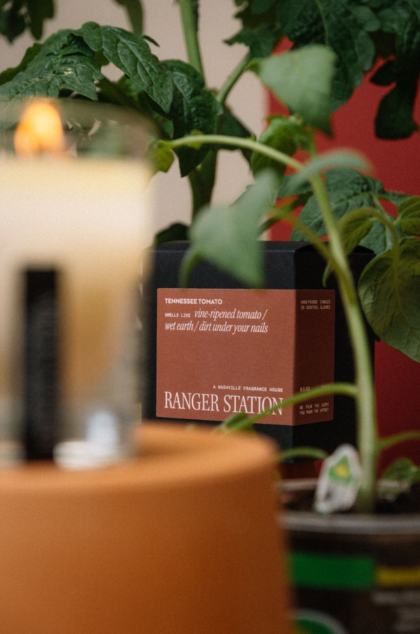 TENNESSEE TOMATO CANDLE - Magpies Paducah
