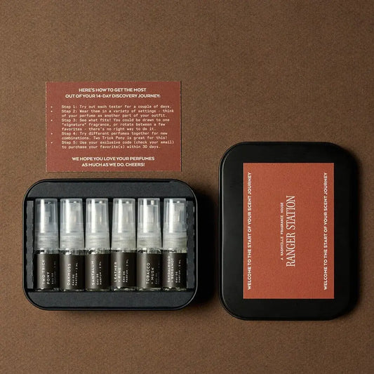 PERFUME DISCOVERY SET - BEST SELLERS - Magpies Paducah