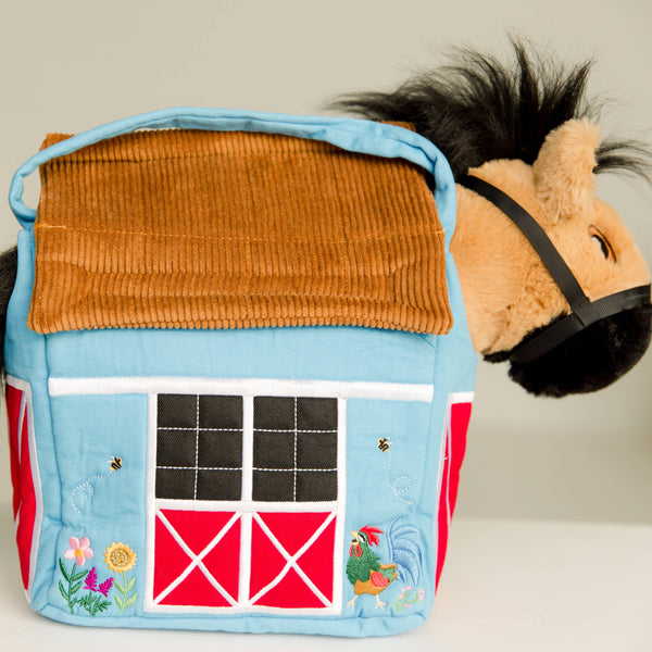 Blue Barn Bag