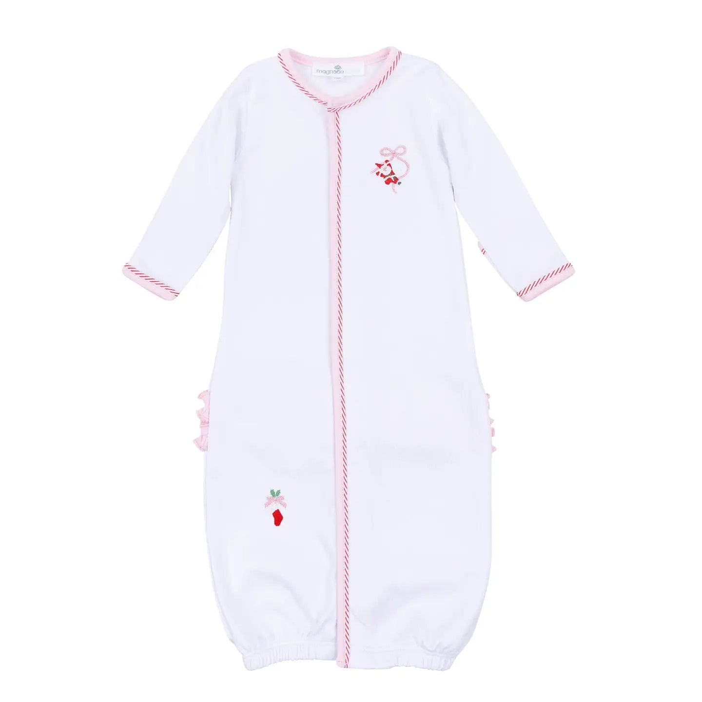 Jolly Ribbons Embroidered Ruffle Converter