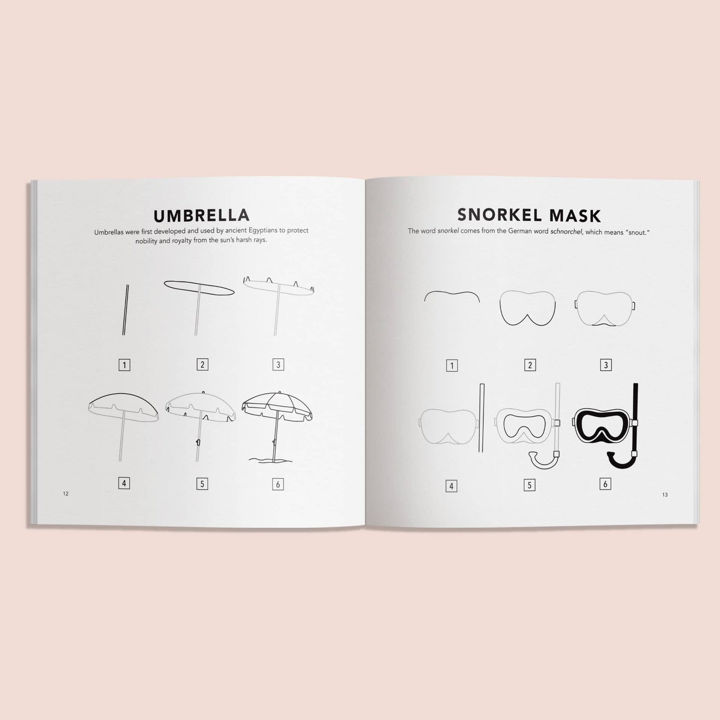 Summer Things: How to Draw Books for Kids - Magpies Paducah