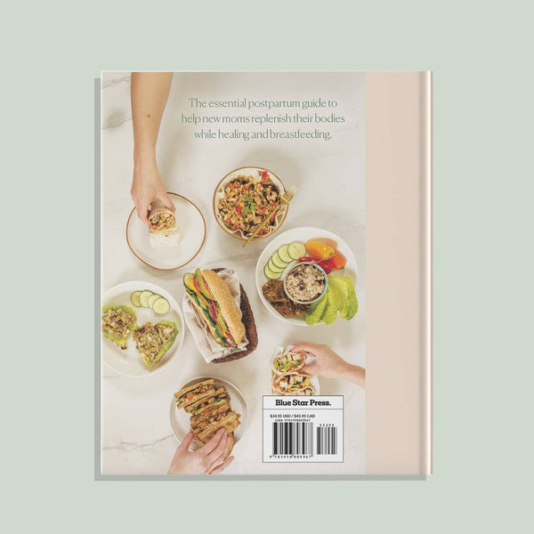 The Postpartum Nutrition Cookbook (New Mom, Baby Shower) - Magpies Paducah