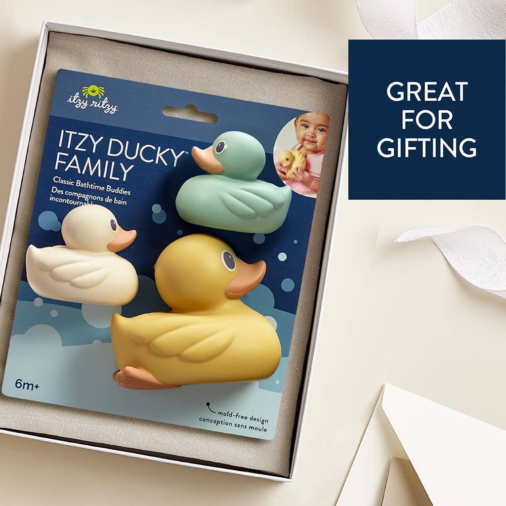 Itzy Ducky Family™ Bath Toys - Magpies Paducah