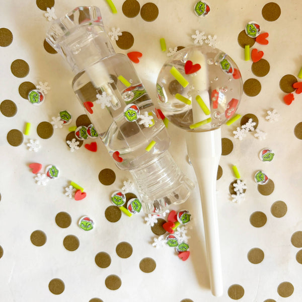 Grinch Candy Lip Gloss - Magpies Paducah