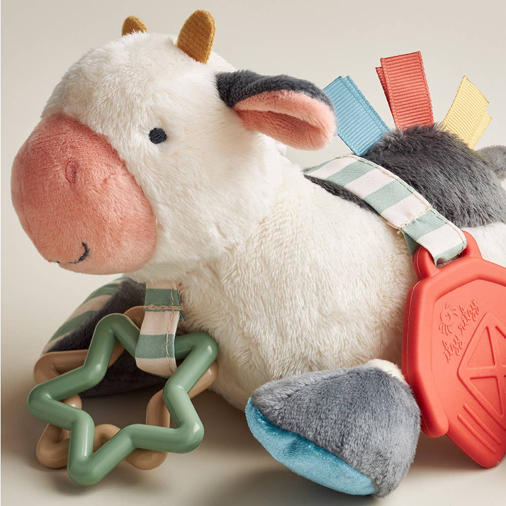 Cow Itzy Activity Plush - Magpies Paducah