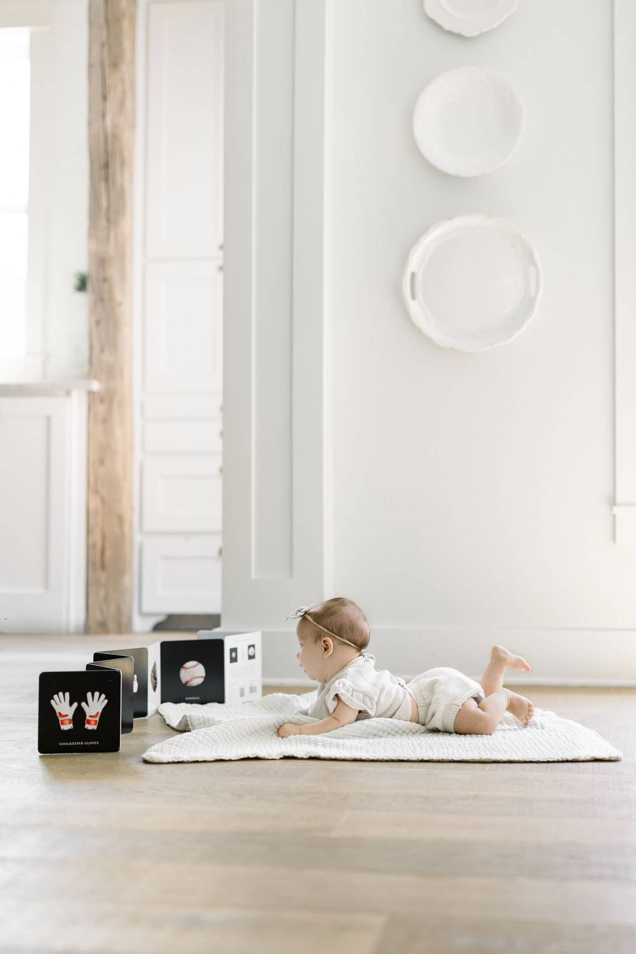 Baby's Tummy Time Sports - Magpies Paducah