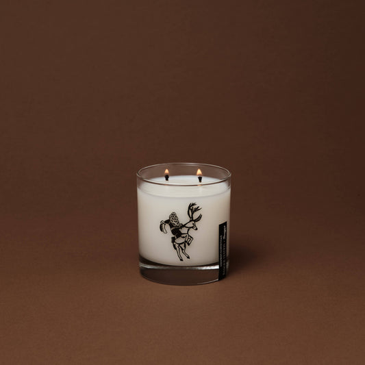 COWBOY CHRISTMAS CANDLE - Magpies Paducah