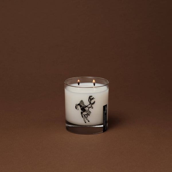 COWBOY CHRISTMAS CANDLE - Magpies Paducah