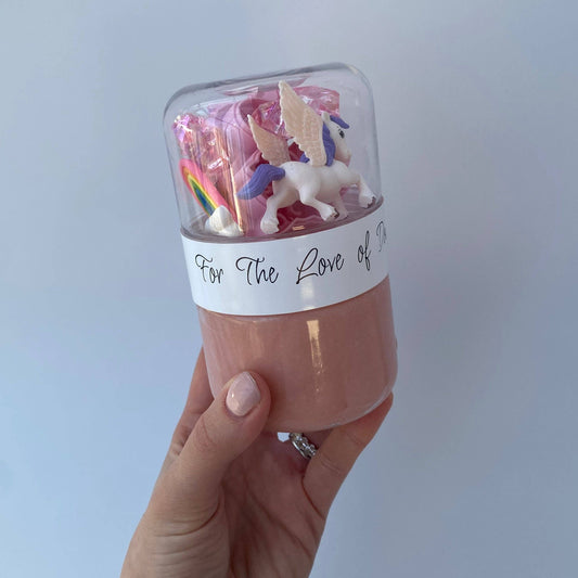 Unicorn Rainbow Double Jar - Magpies Paducah