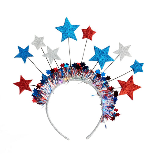 Star Patriotic Headband - Magpies Paducah