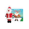 Plush Santa Book