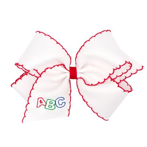 King Grosgrain Bow, School (Assorted Styles!) - Magpies Paducah