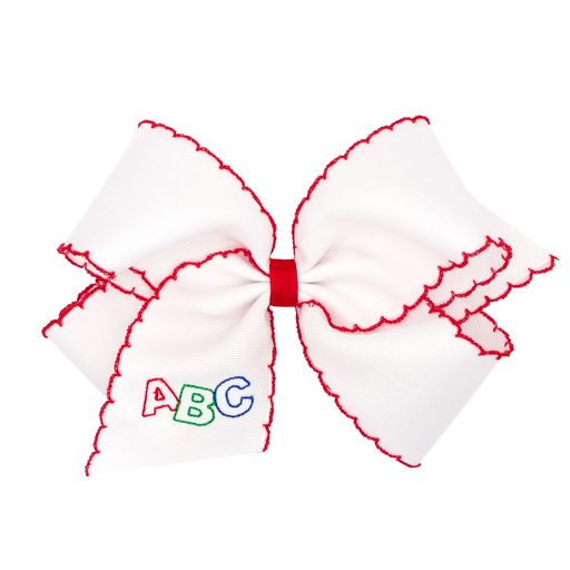 Medium Grosgrain Bow, School (Assorted Styles!) - Magpies Paducah