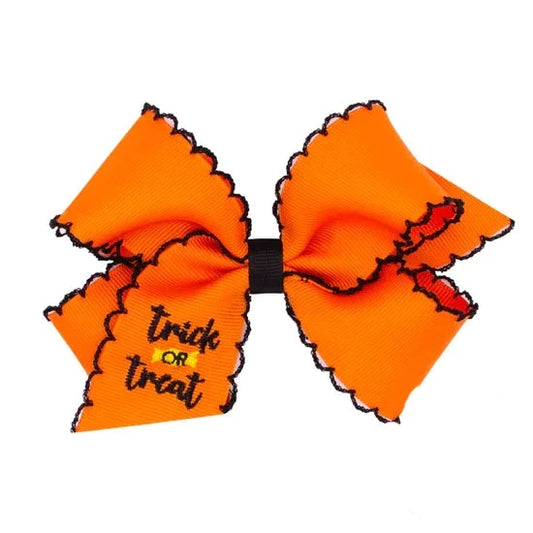 King Moonstitch Halloween Bow, Trick or Treat - Magpies Paducah