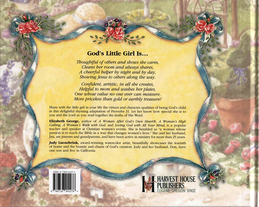 God's Wisdom for Little Girls - Magpies Paducah