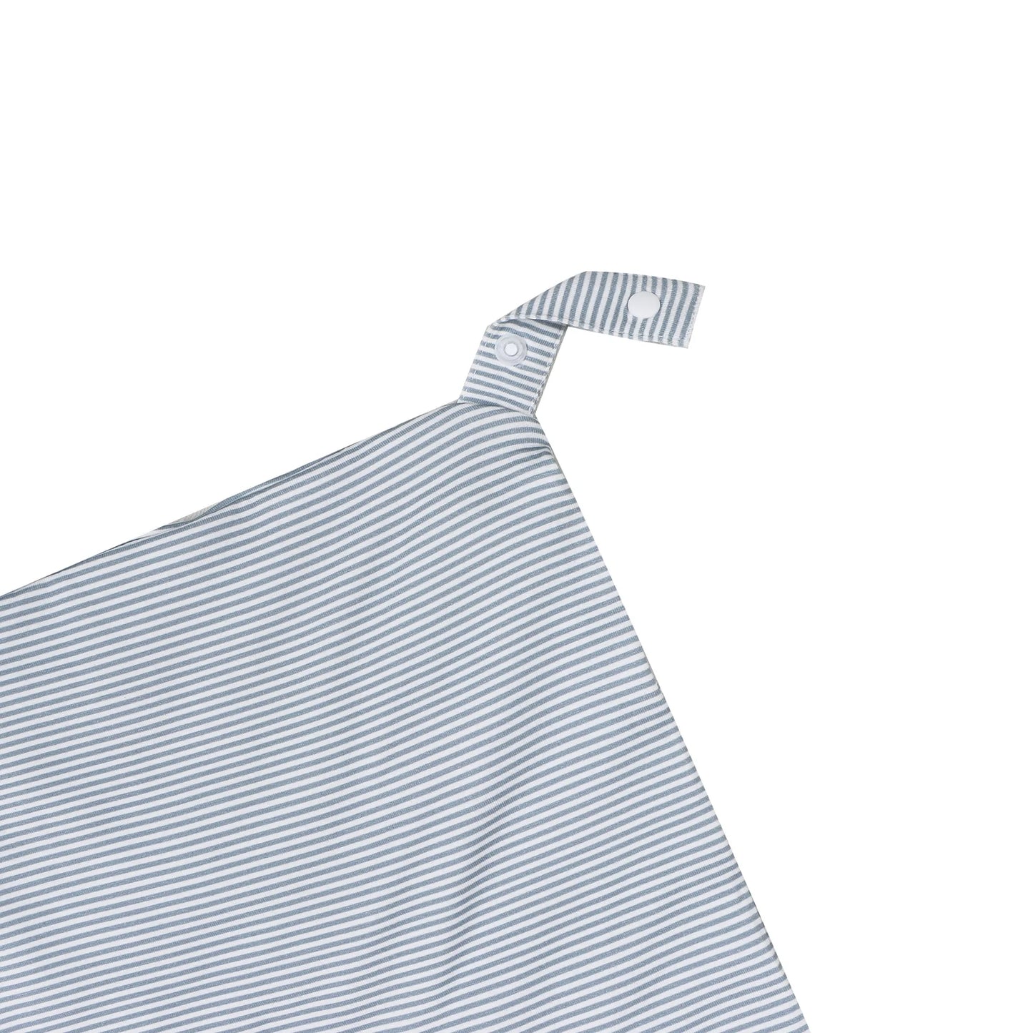 Dog Lovey, Blue Mini Stripe