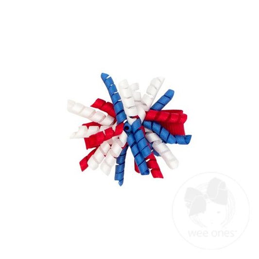 Patriotic Wiggles Hair Clip, (Assorted Colors!) - Magpies Paducah