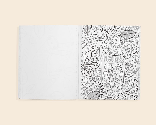 Together: A Mommy + Me Coloring Book - Magpies Paducah