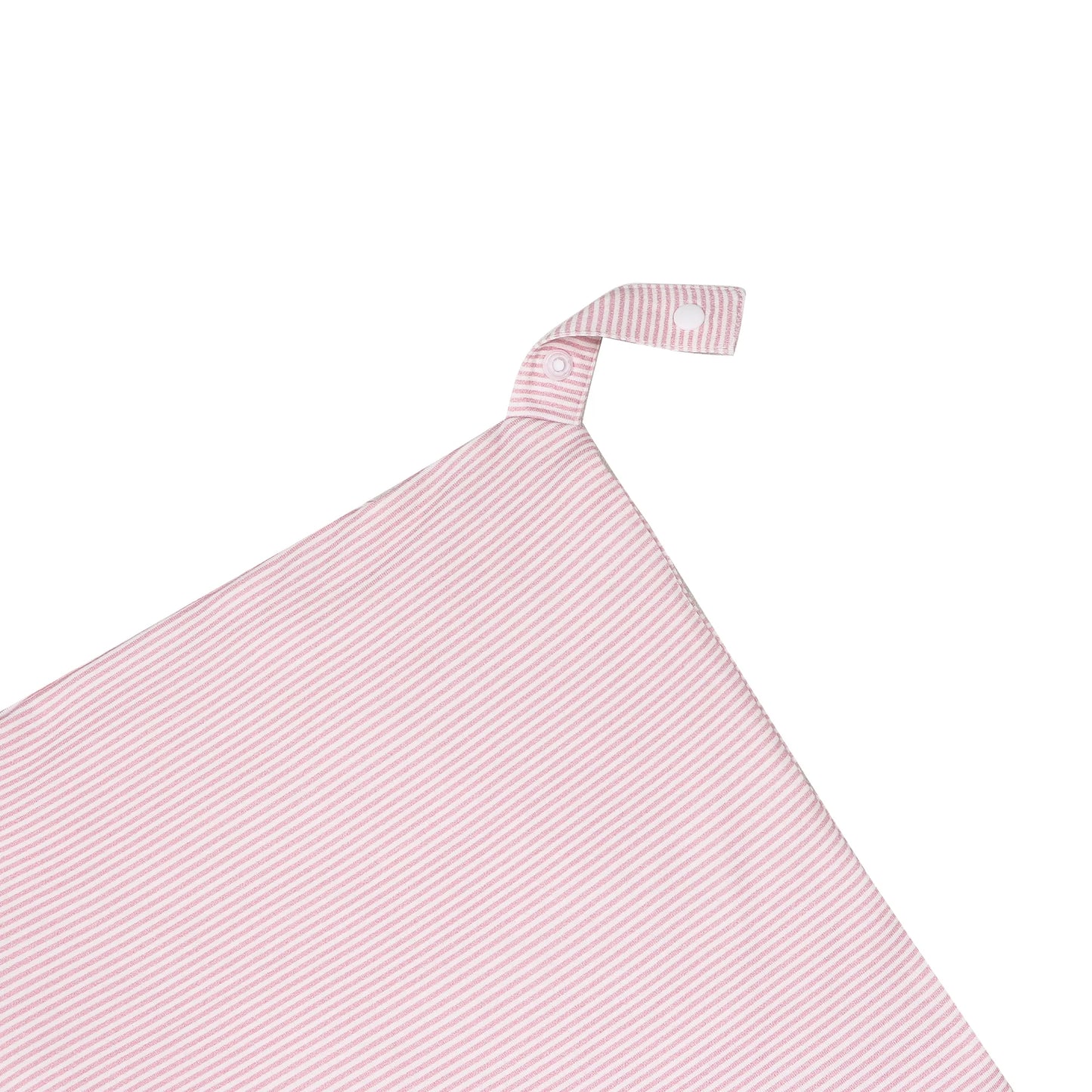 Dog Lovey, Pink Mini Stripe