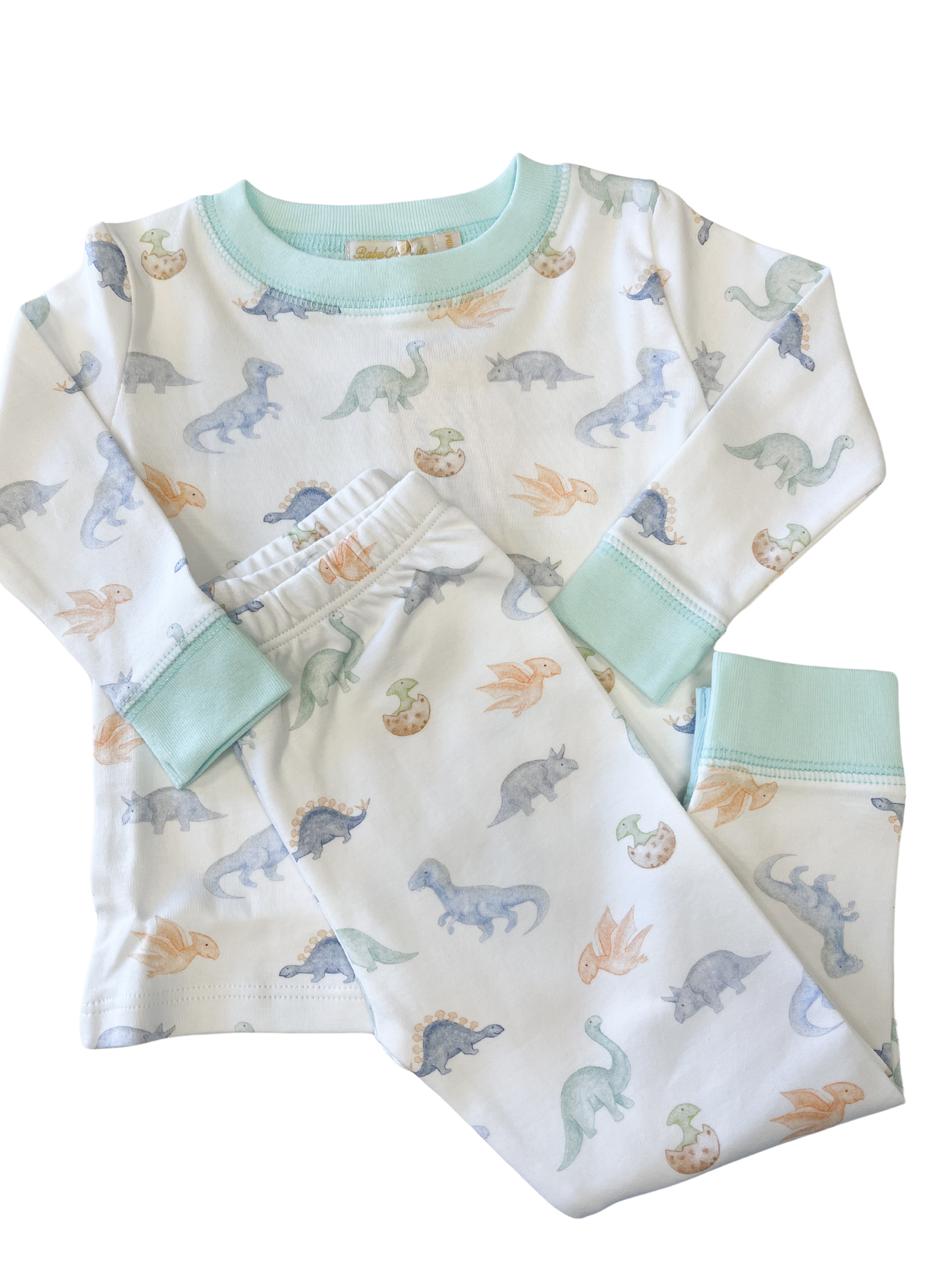 Baby Dinos Pajama Set - Magpies Paducah