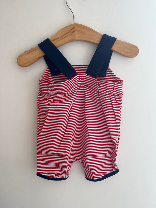 Patriotic Romper - Magpies Paducah