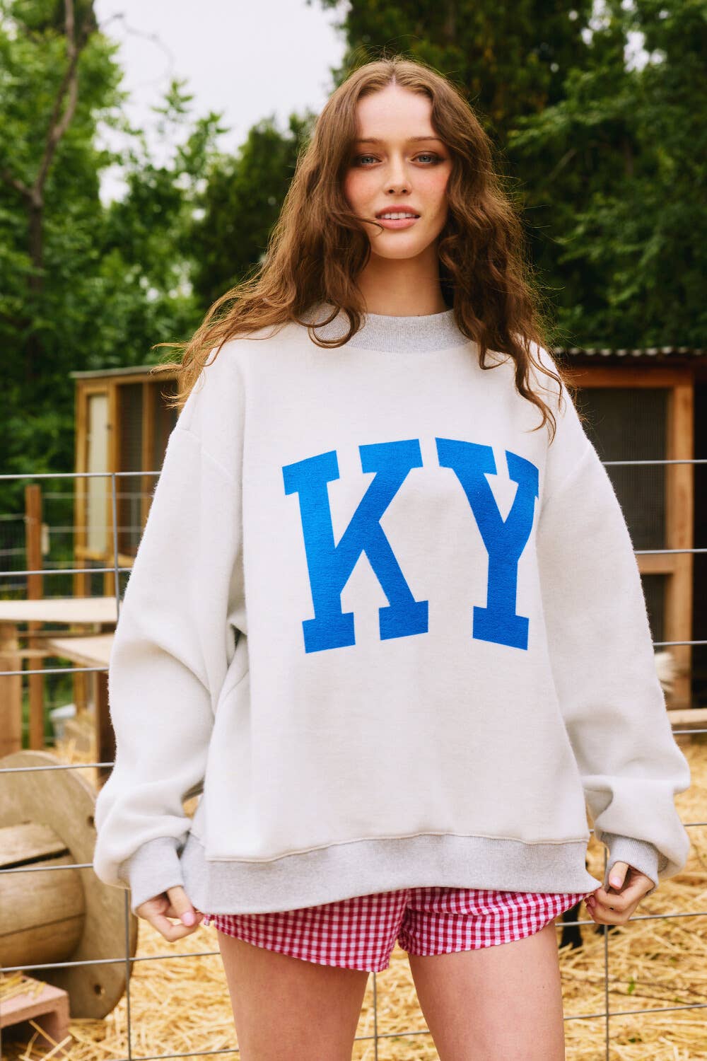 Kentucky Reversible Crewneck - Magpies Paducah