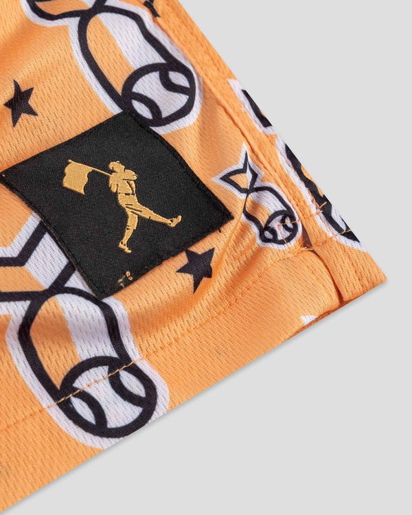 Stay Humble Drop Bombs Diamond Air Mesh Shorts - Youth - Magpies Paducah