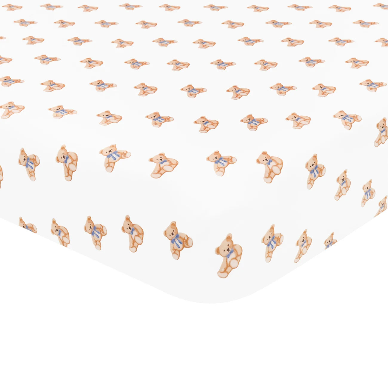 Kyte Baby Crib Sheet, Teddy Bear