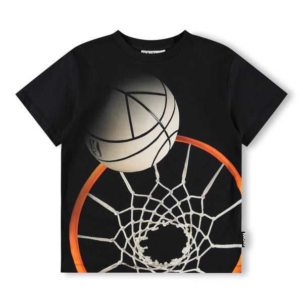 Riley Tee, Basketball Hoop