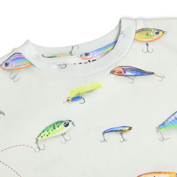 Ralphie Tee, Fishing Lures - Magpies Paducah