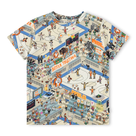 Ralphie Tee, Pixel Baskets