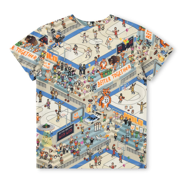 Ralphie Tee, Pixel Baskets
