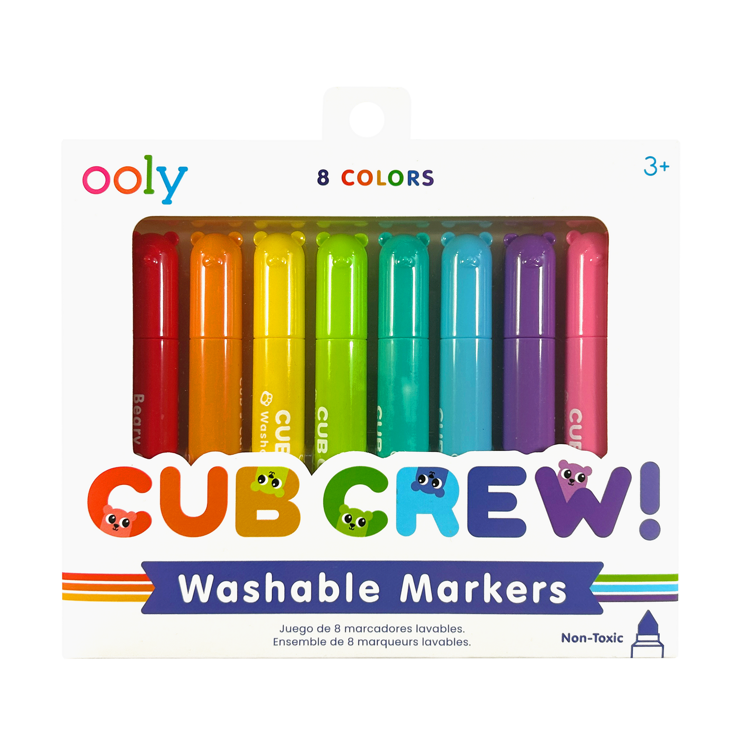 Cub Crew: Washable Markers - Magpies Paducah